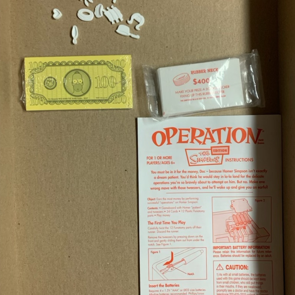 Simpsons Operations Game ⛑ - Picture 4 of 4